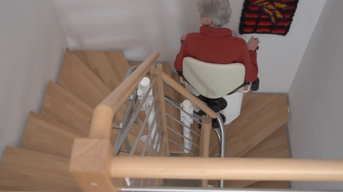 Der Treppenlift als Mobiltätslösung für Ihr Zuhause